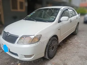 Toyota Corolla 2007 White