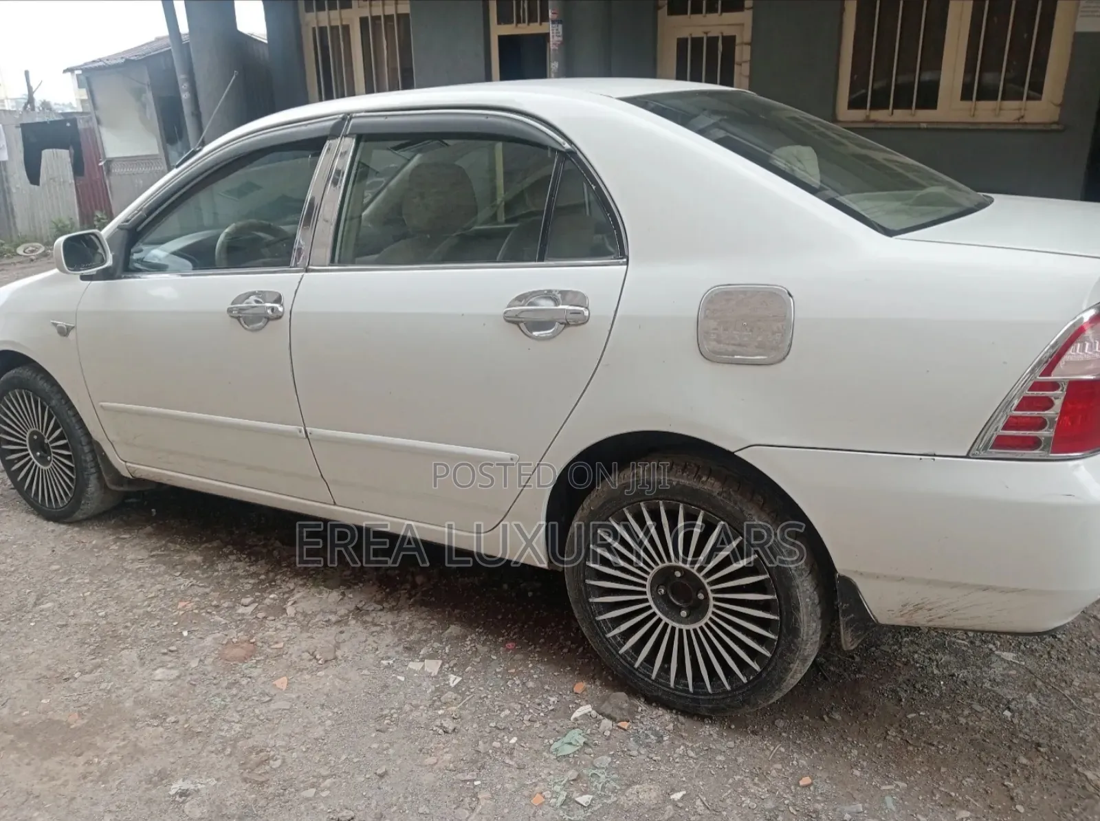 Toyota Corolla 2007 White