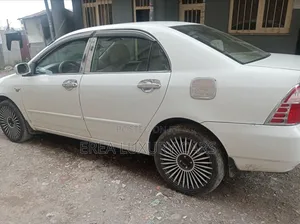 Toyota Corolla 2007 White