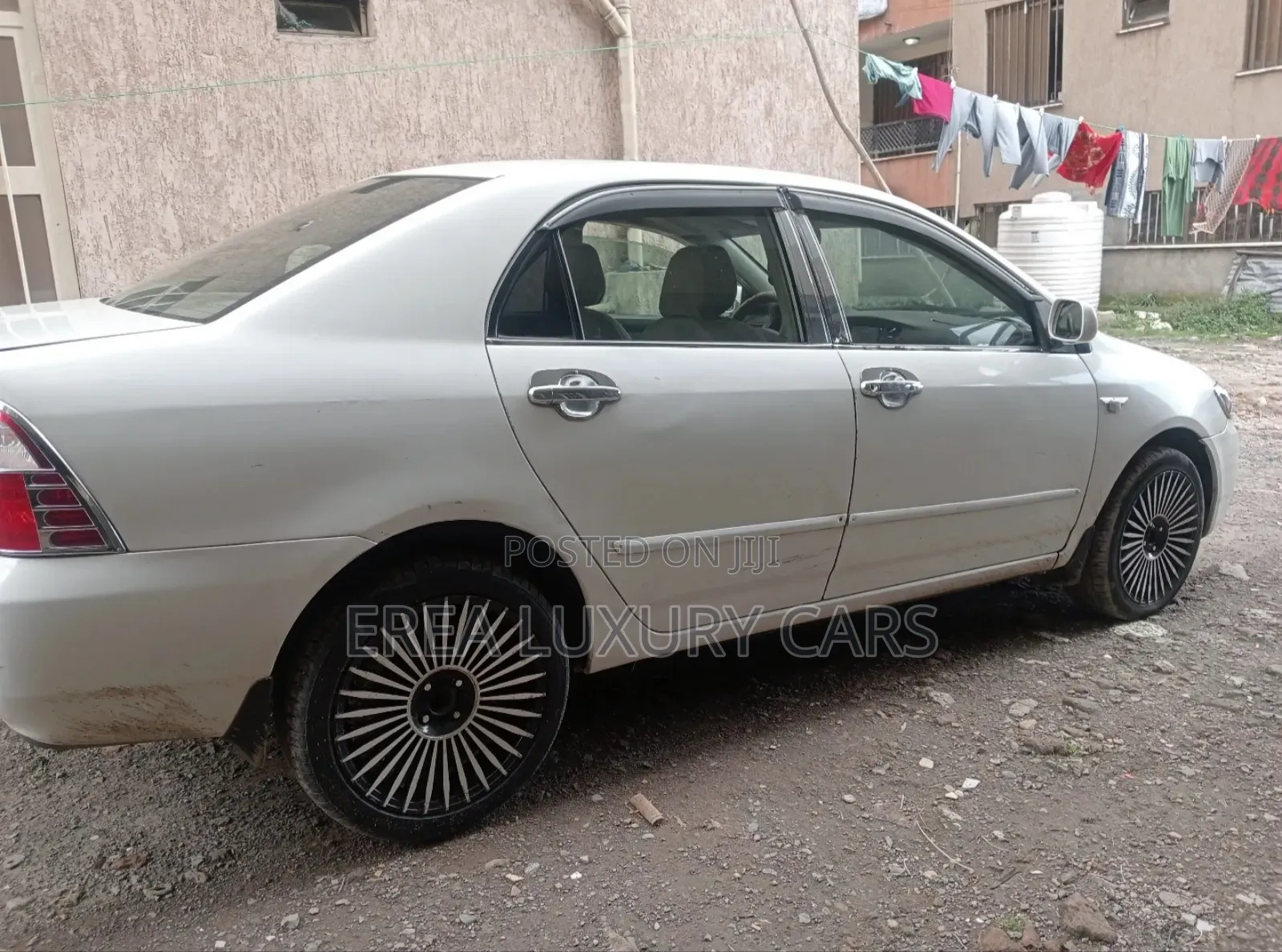 Toyota Corolla 2007 White