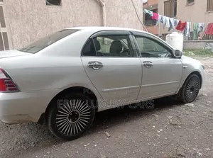 Toyota Corolla 2007 White
