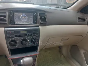 Toyota Corolla 2007 White