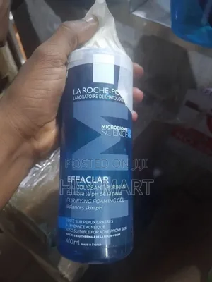 La Roche-Posay Effaclar +M Purifying Foaming Gel