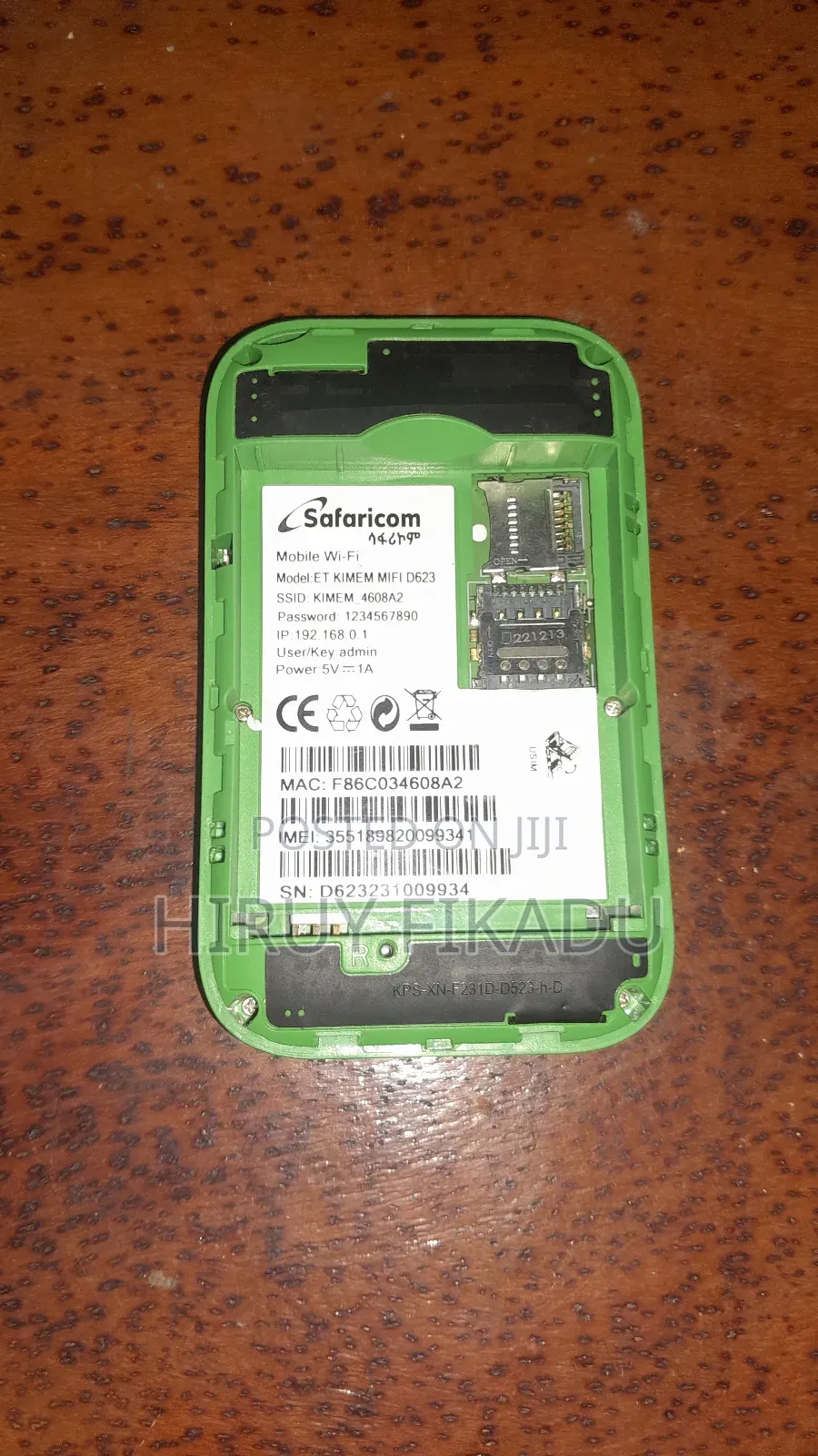 Safaricom Wifi Router