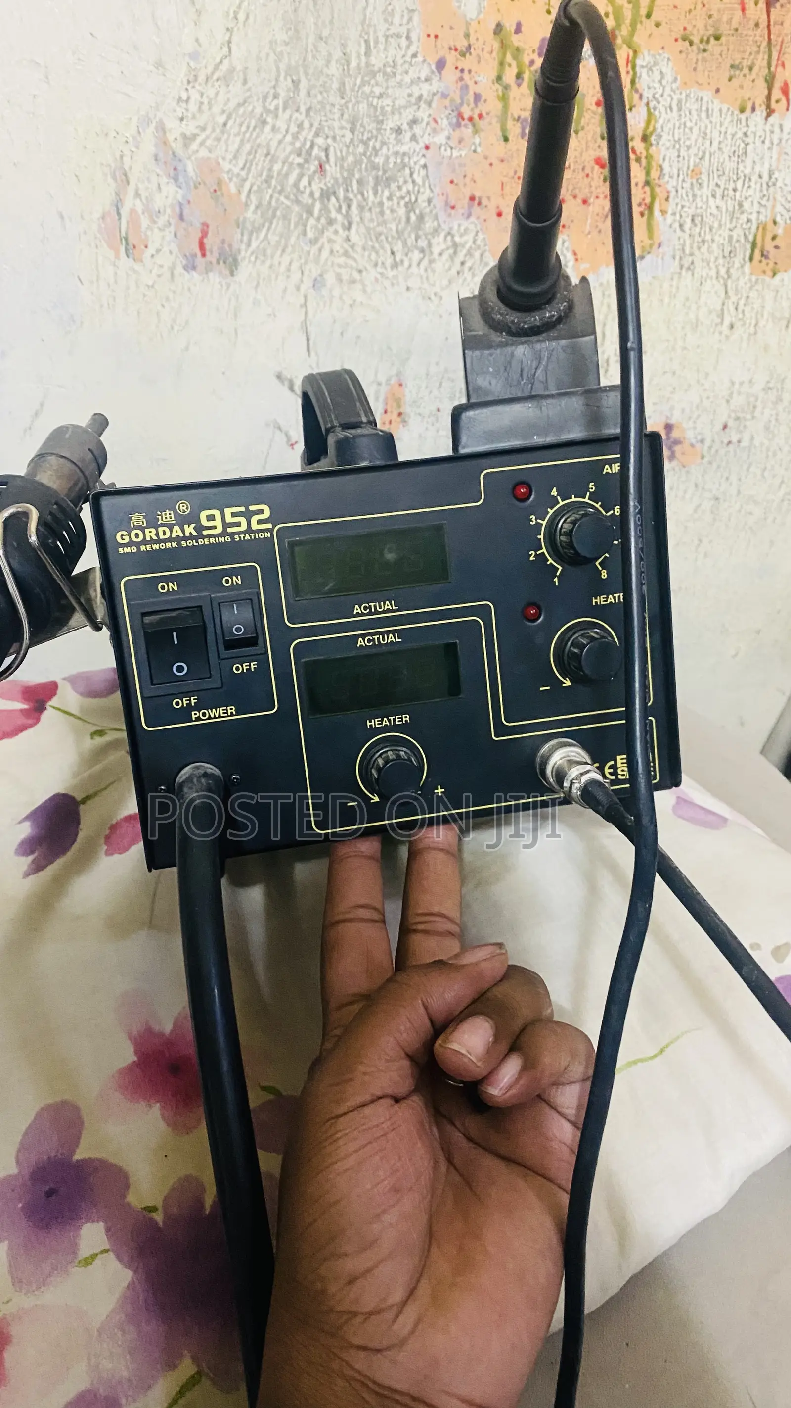 Gordk 952 and Rework Soldering Station