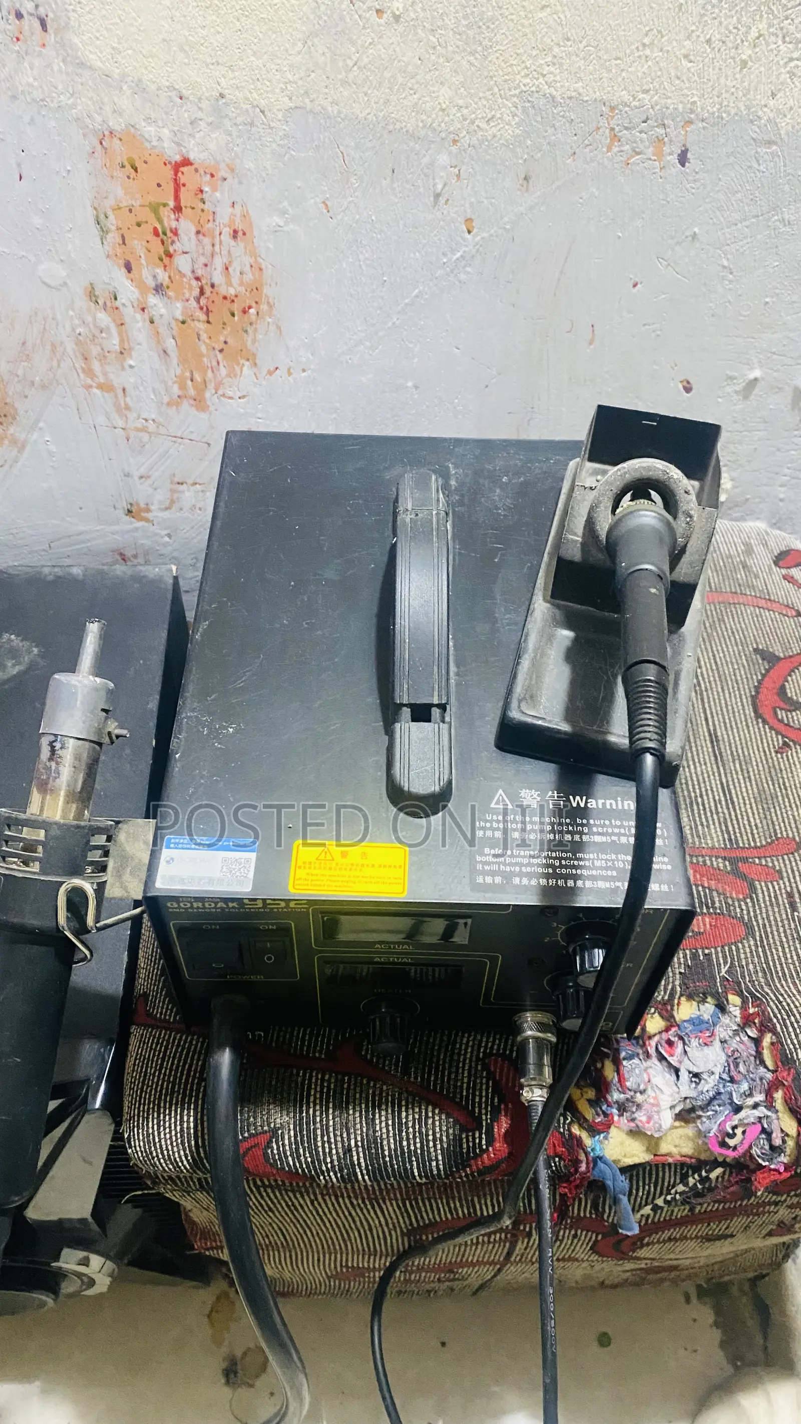 Gordk 952 and Rework Soldering Station