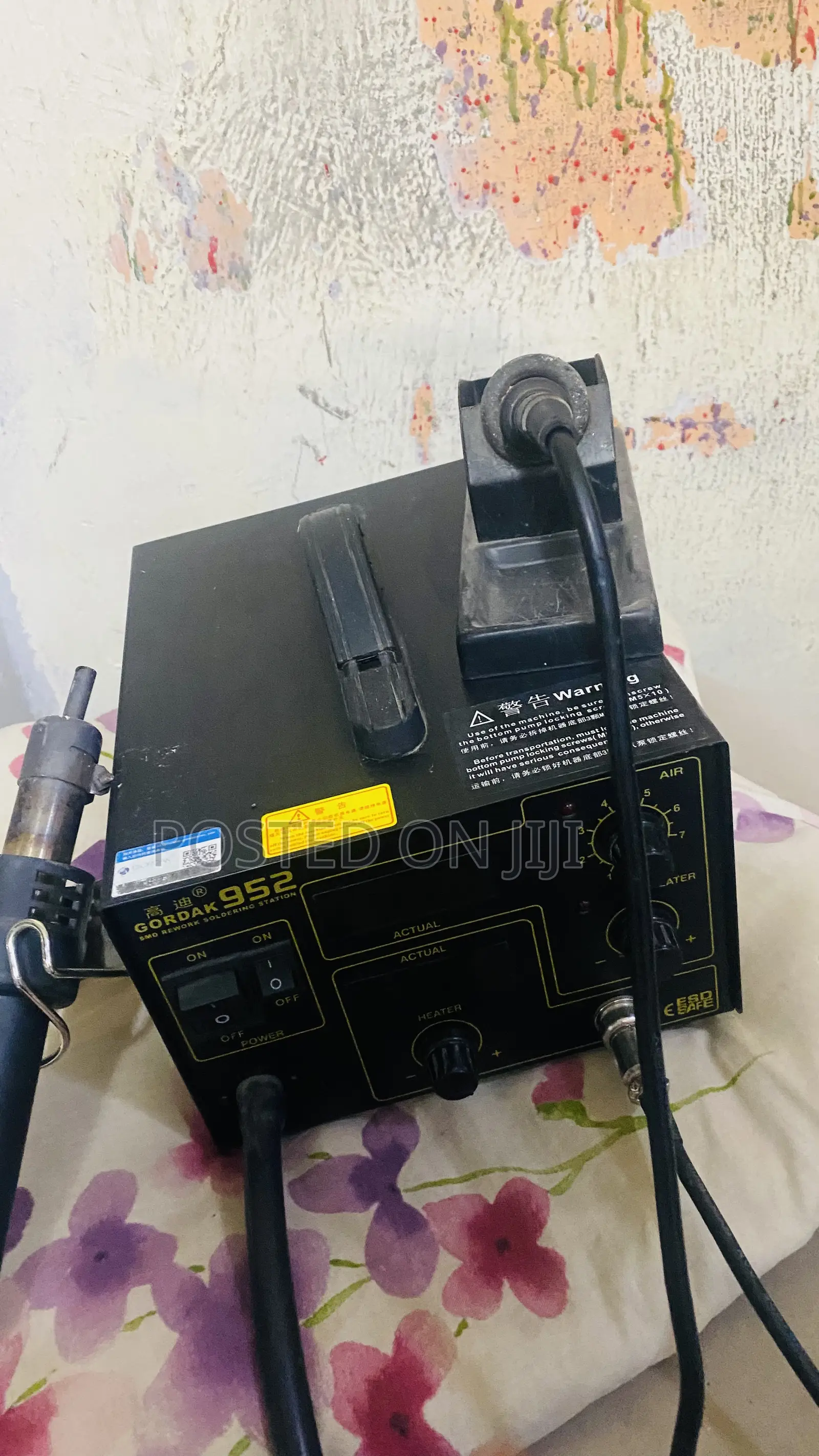 Gordk 952 and Rework Soldering Station