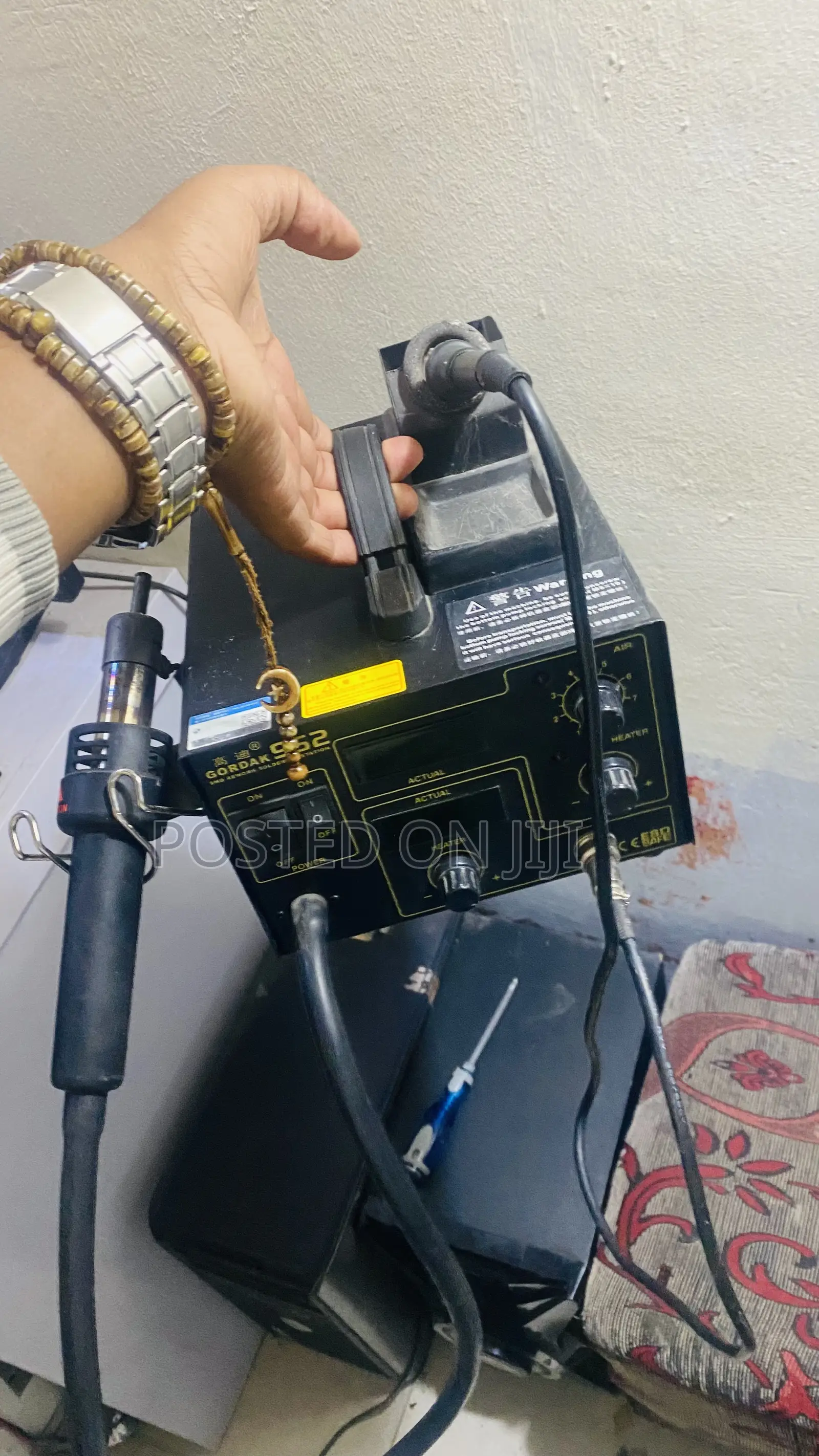 Gordk 952 and Rework Soldering Station