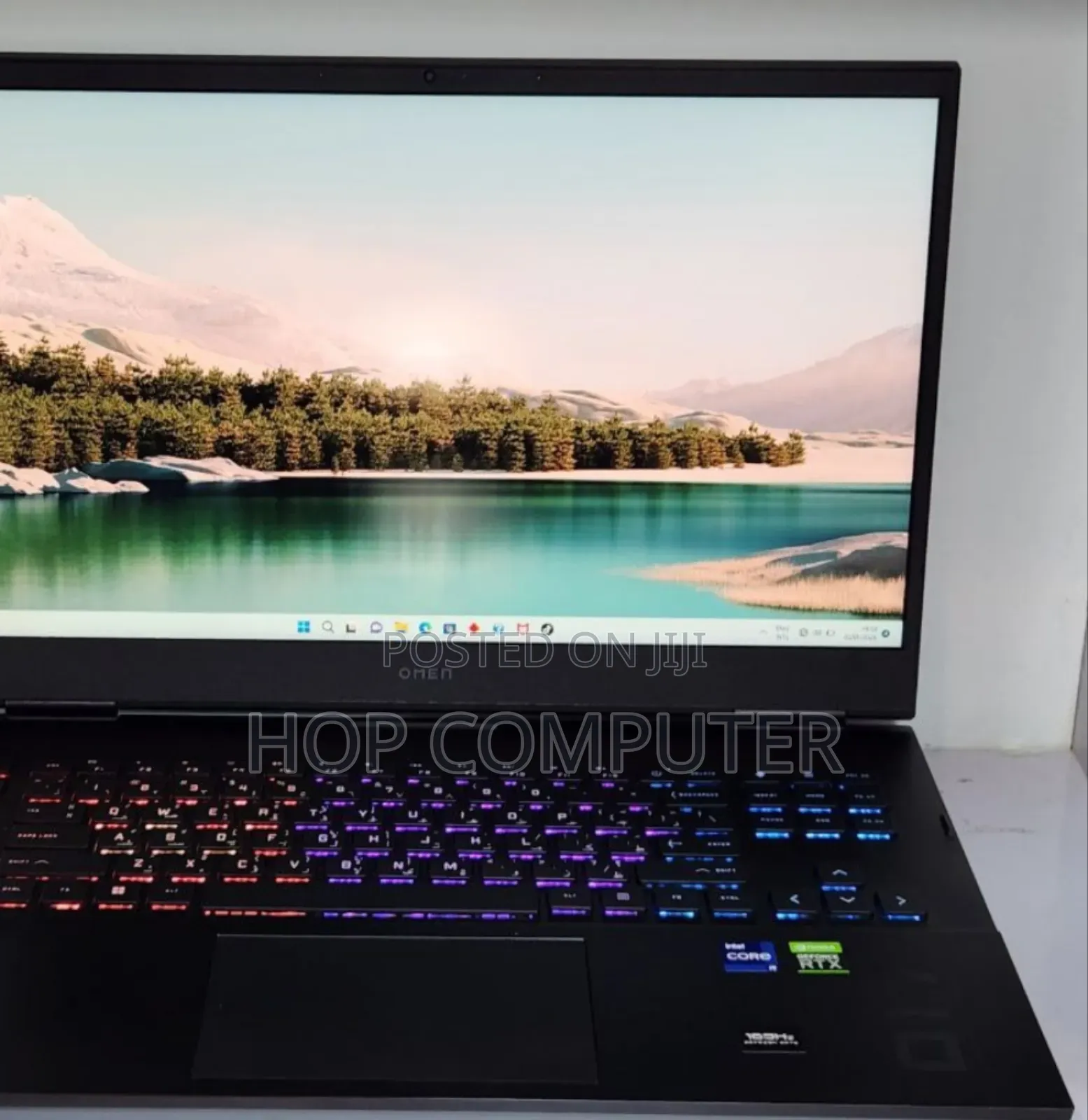 New Laptop HP Omen 17 32GB Intel Core I9 SSD 1T
