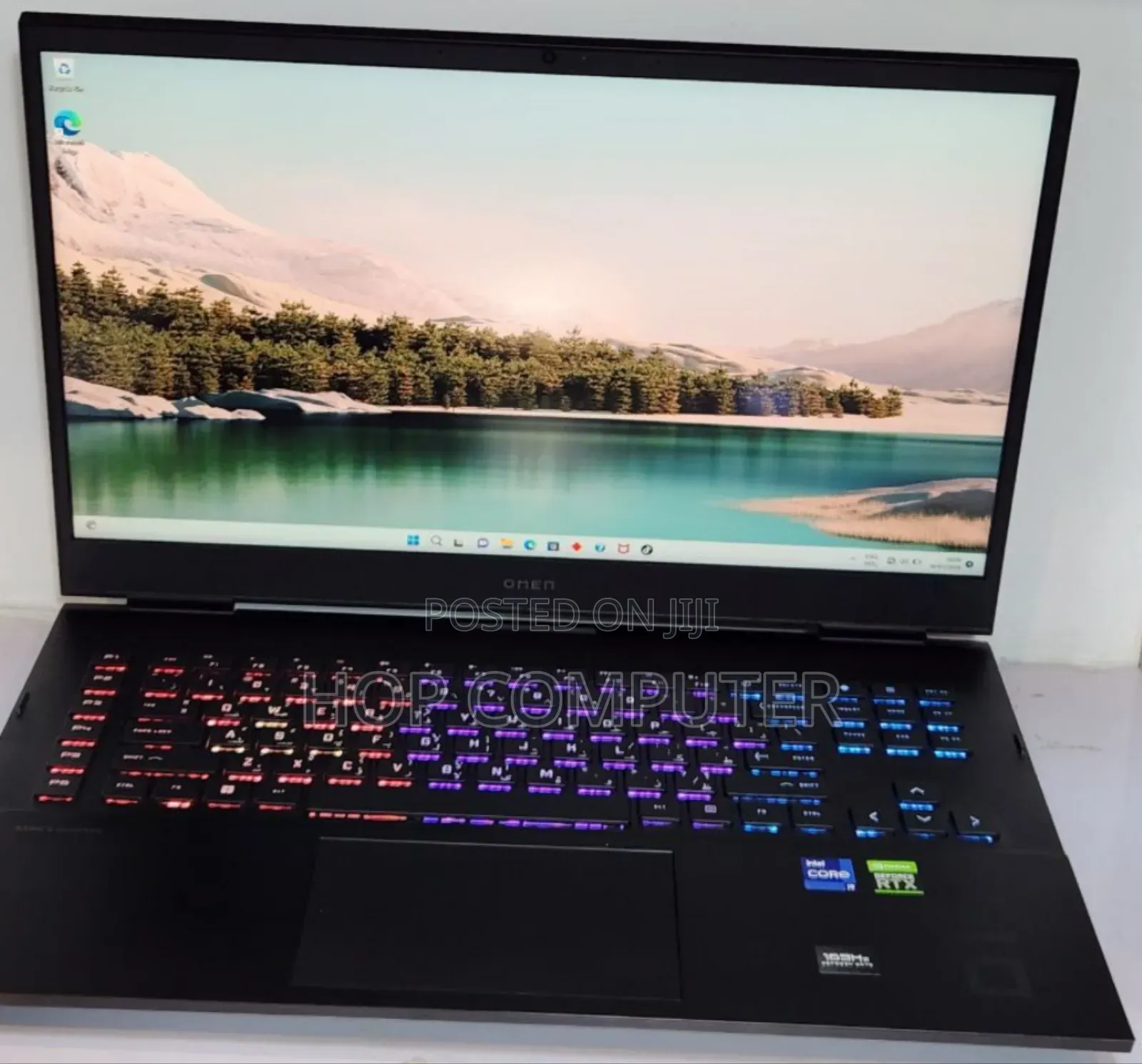 New Laptop HP Omen 17 32GB Intel Core I9 SSD 1T
