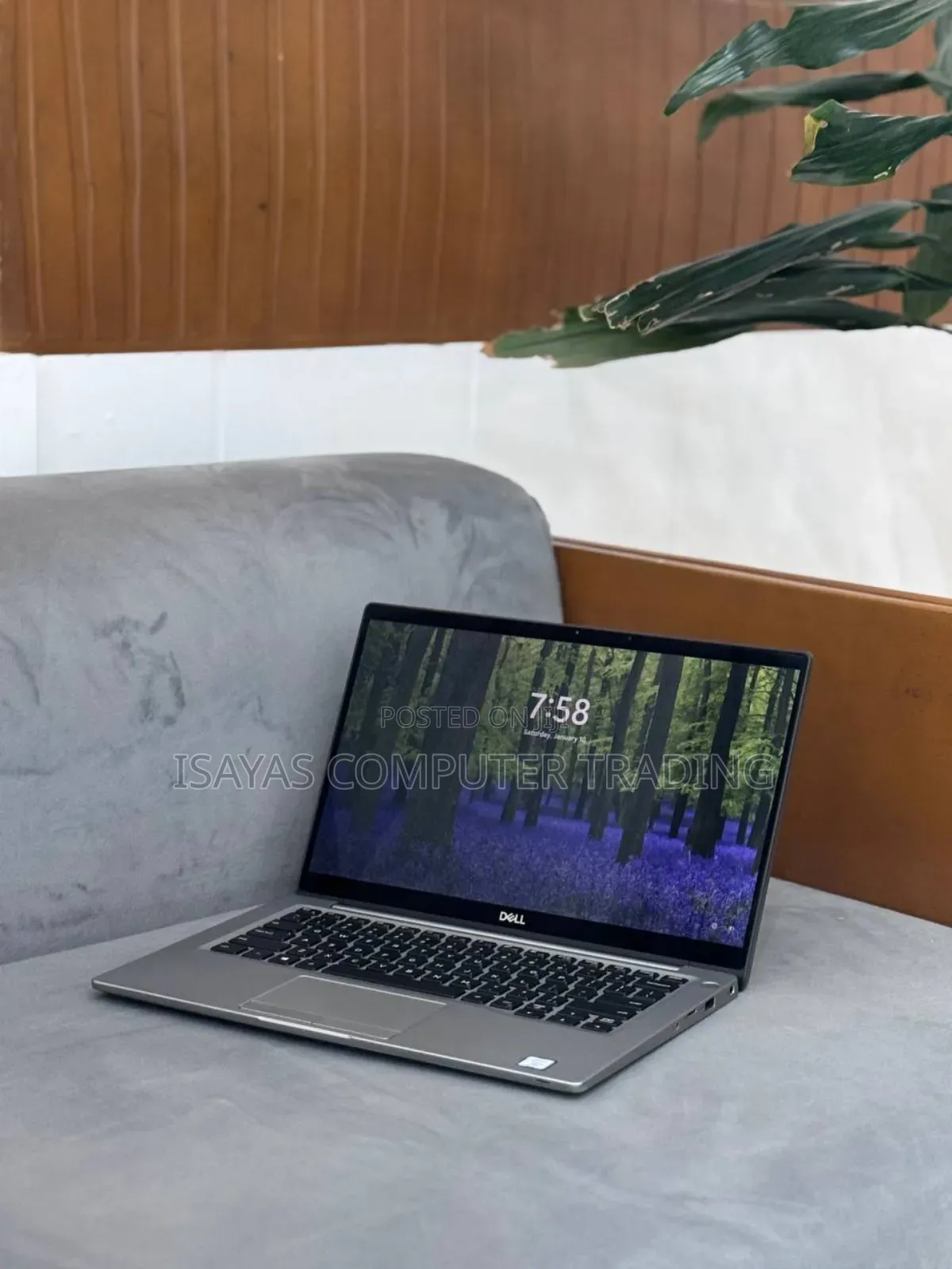 New Laptop Dell Latitude 7400 16GB Intel Core I7 SSD 512GB