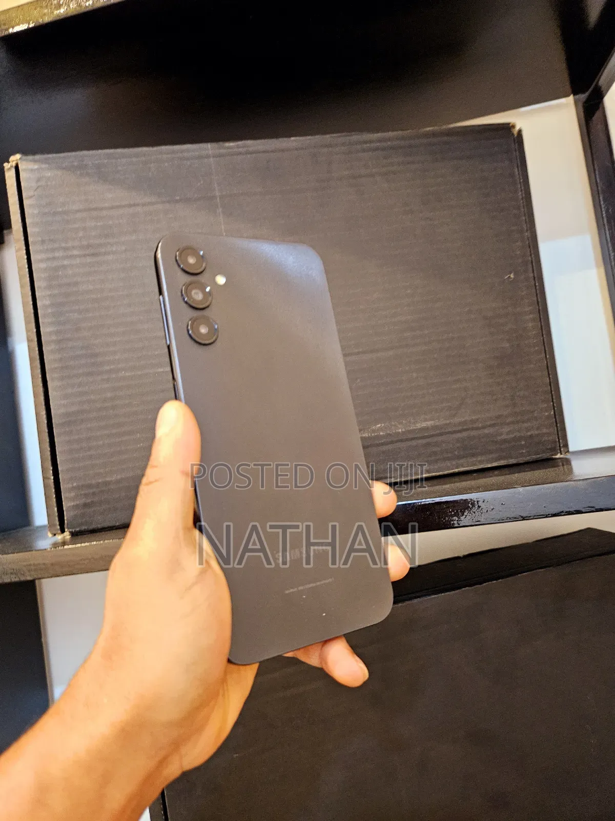 New Samsung Galaxy Jump3 128 GB Black