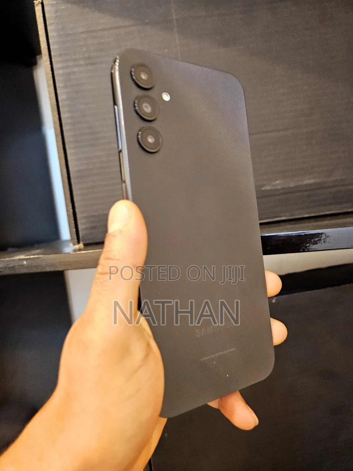 New Samsung Galaxy Jump3 128 GB Black