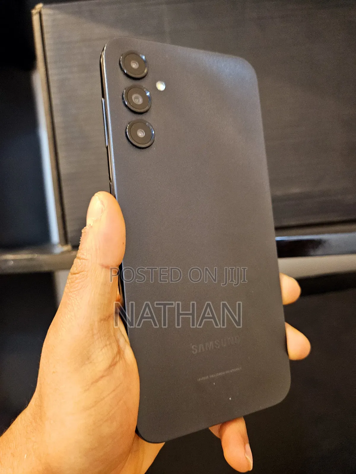 New Samsung Galaxy Jump3 128 GB Black