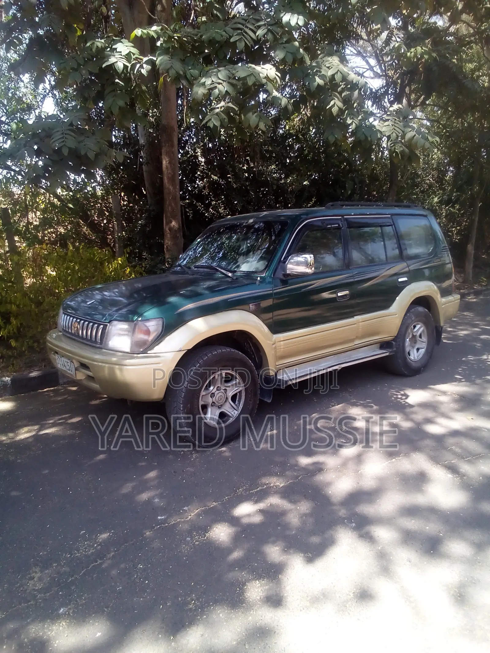 Toyota Land Cruiser Prado 3.4 V6 1998 Green