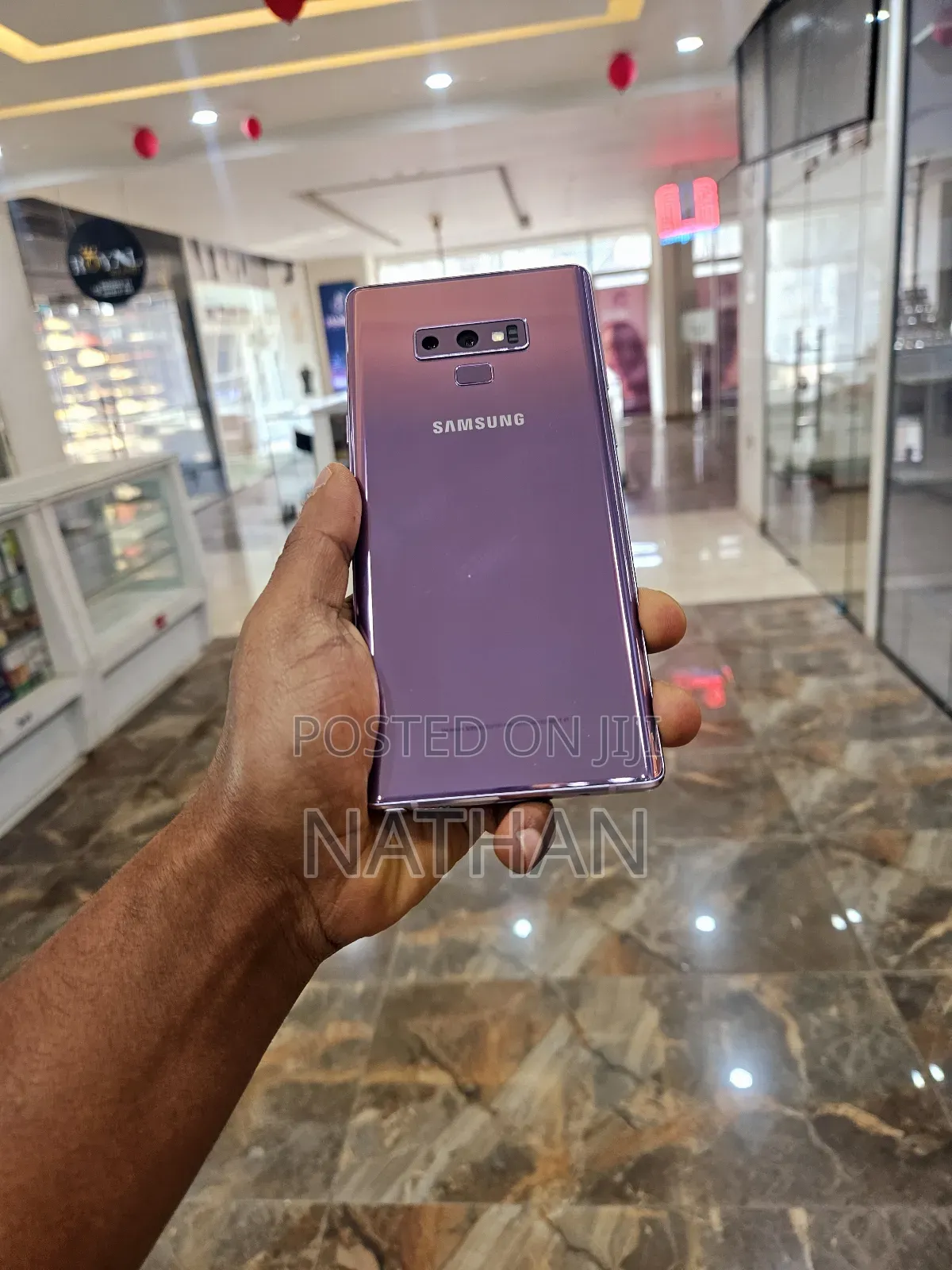 New Samsung Galaxy Note 9 128 GB Bronze