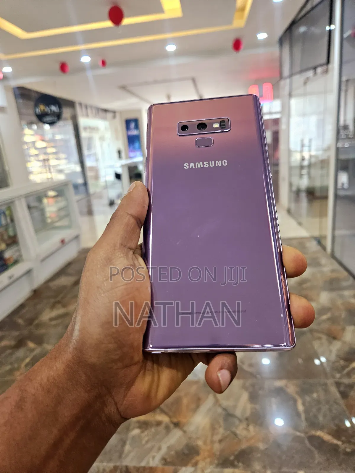 New Samsung Galaxy Note 9 128 GB Bronze