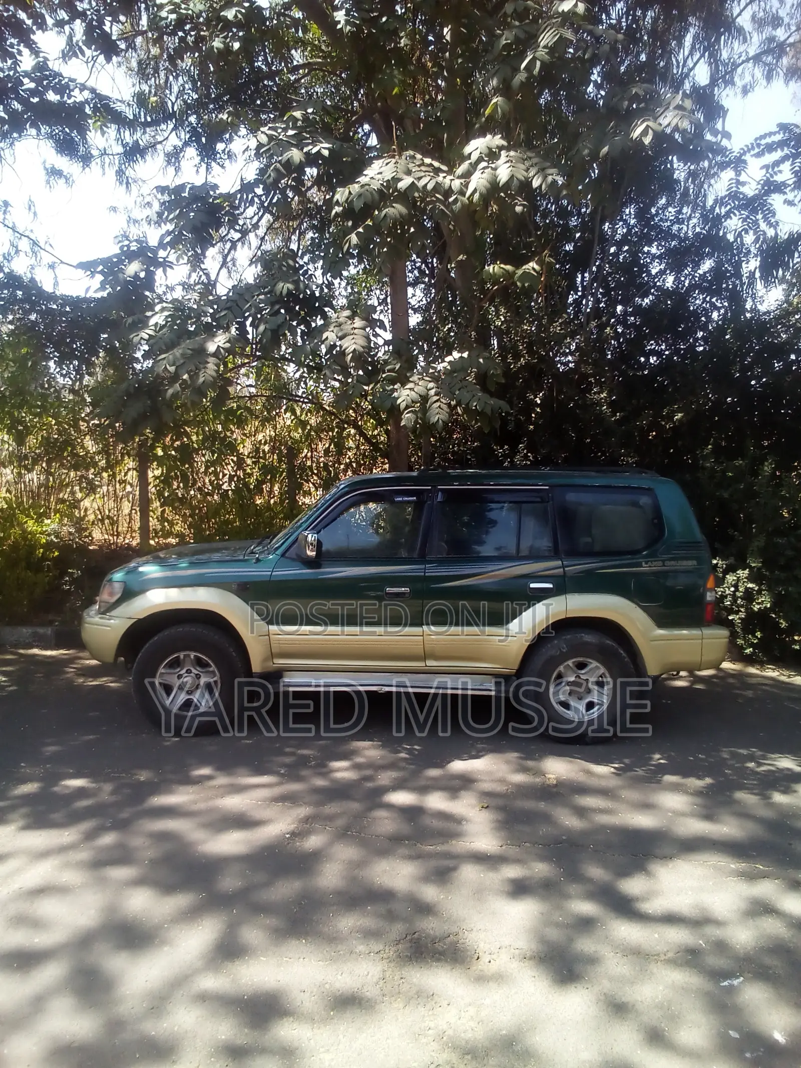 Toyota Land Cruiser Prado 3.4 V6 1998 Green