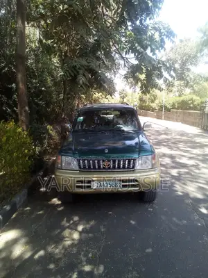 Toyota Land Cruiser Prado 3.4 V6 1998 Green