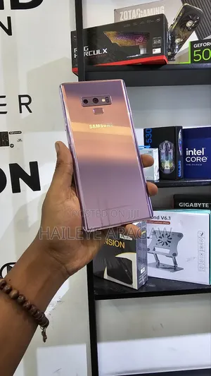 New Samsung Galaxy Note 9 128 GB Bronze