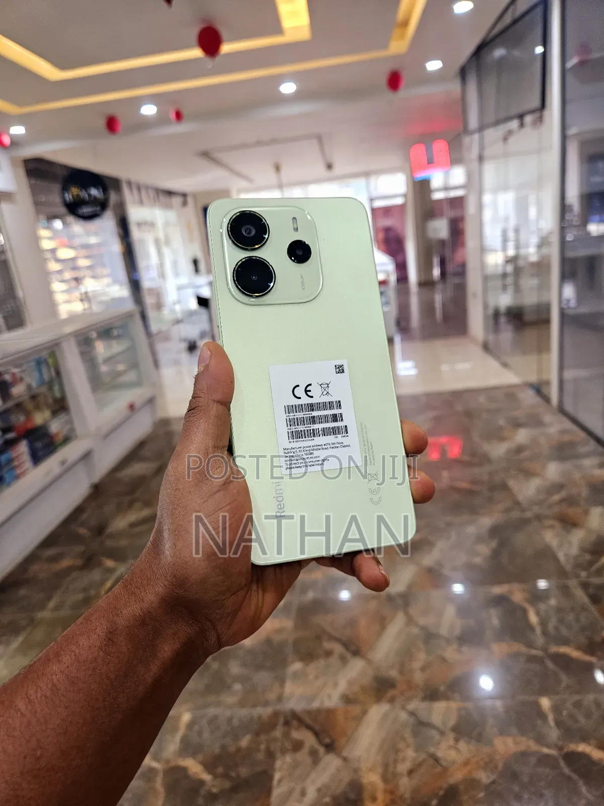 New Xiaomi Redmi Note 14 4G 256 GB Red