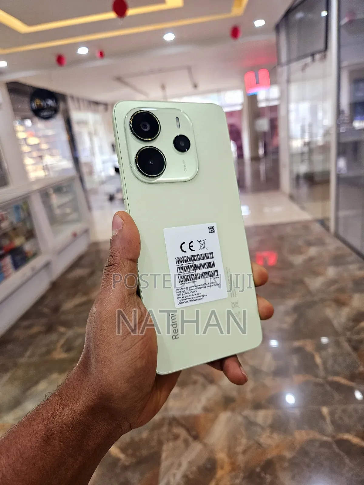 New Xiaomi Redmi Note 14 4G 256 GB Red