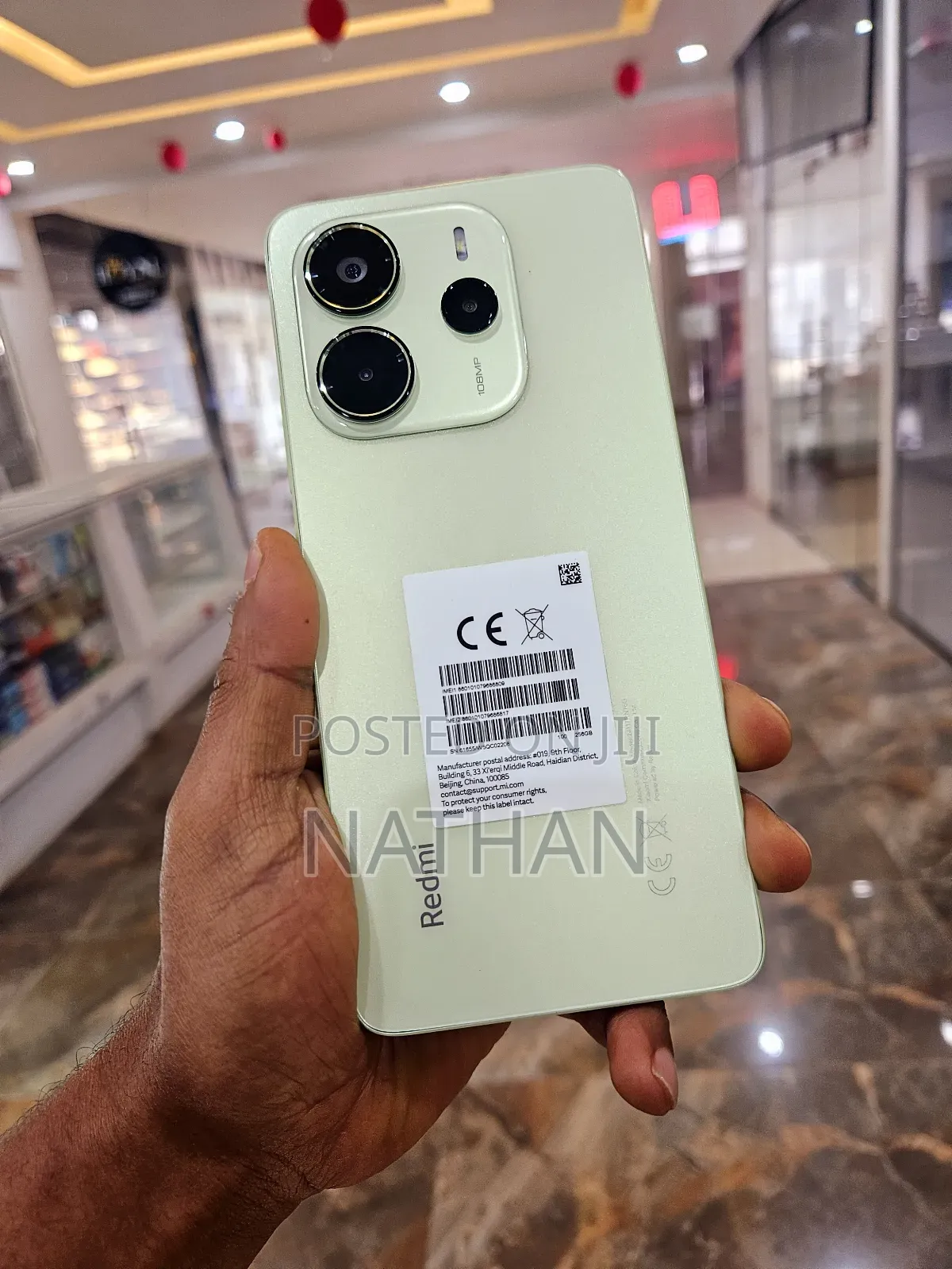 New Xiaomi Redmi Note 14 4G 256 GB Red