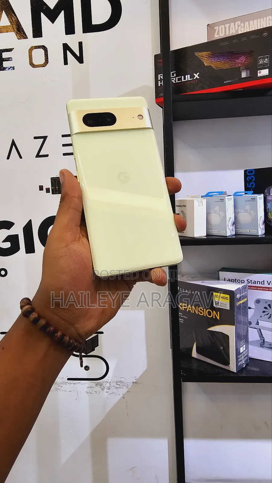 New Google Pixel 7 128 GB Green