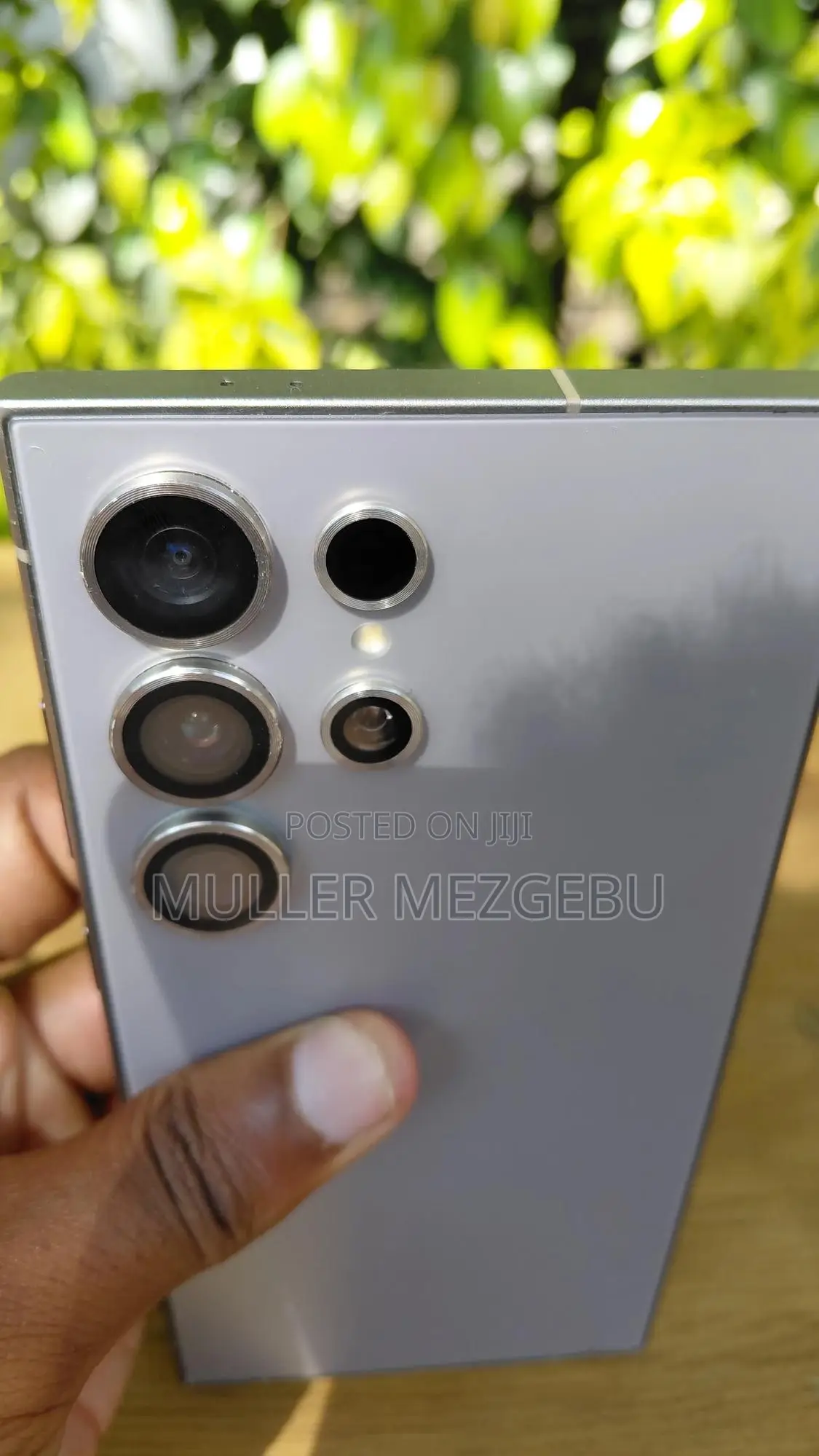 New Samsung Galaxy S24 Ultra 256 GB Gray