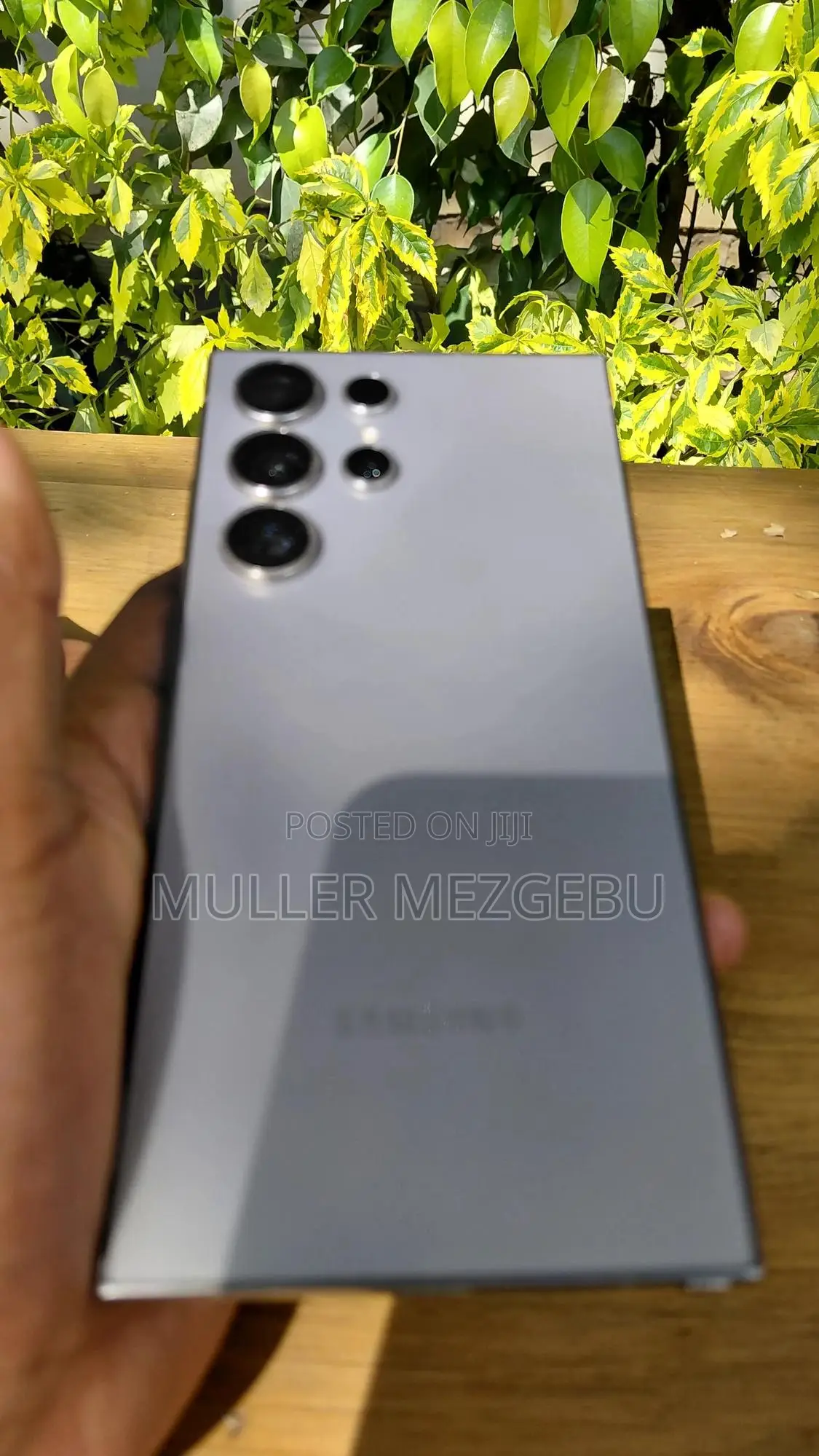 New Samsung Galaxy S24 Ultra 256 GB Gray