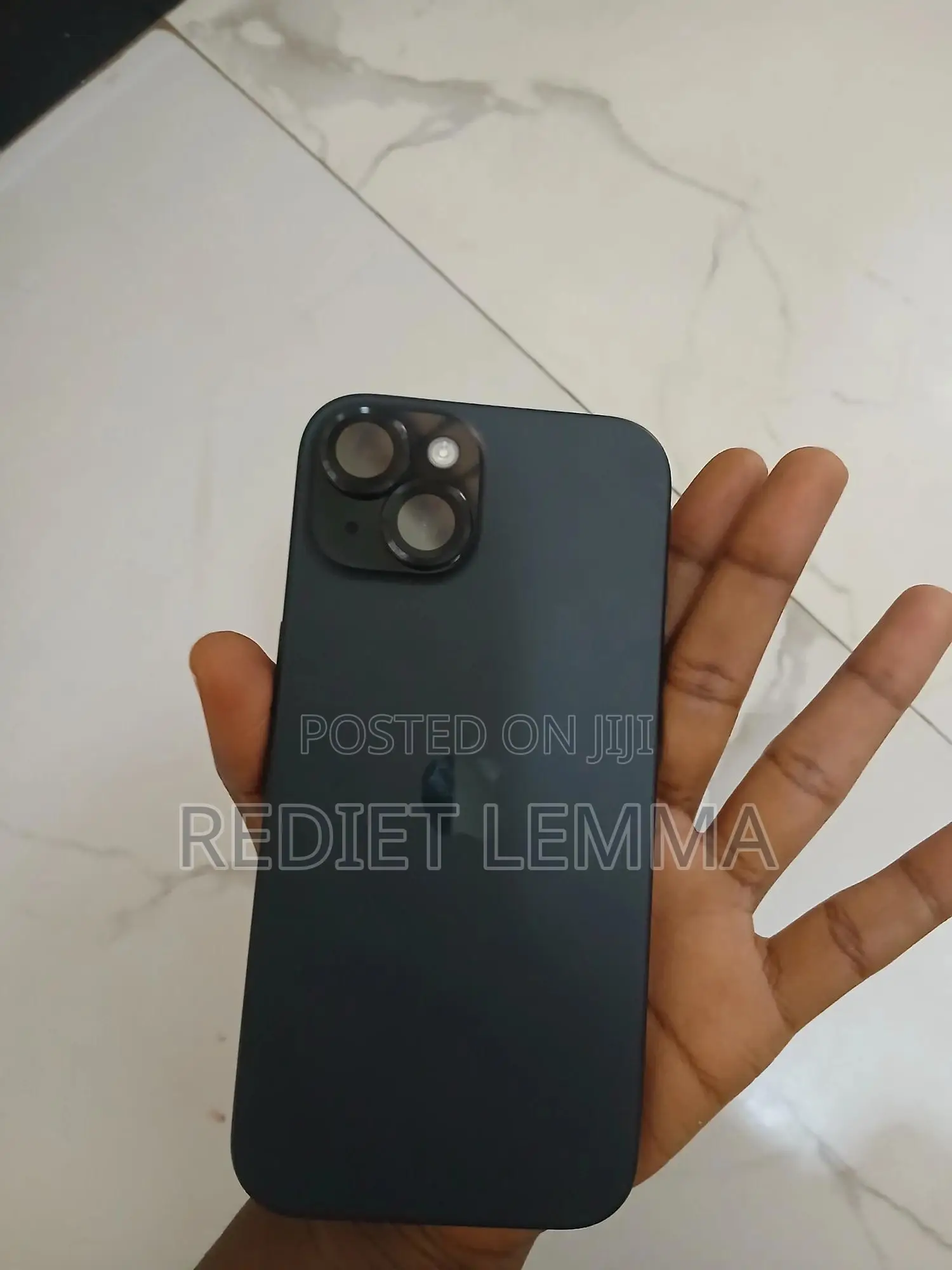 Apple iPhone 15 256 GB Black