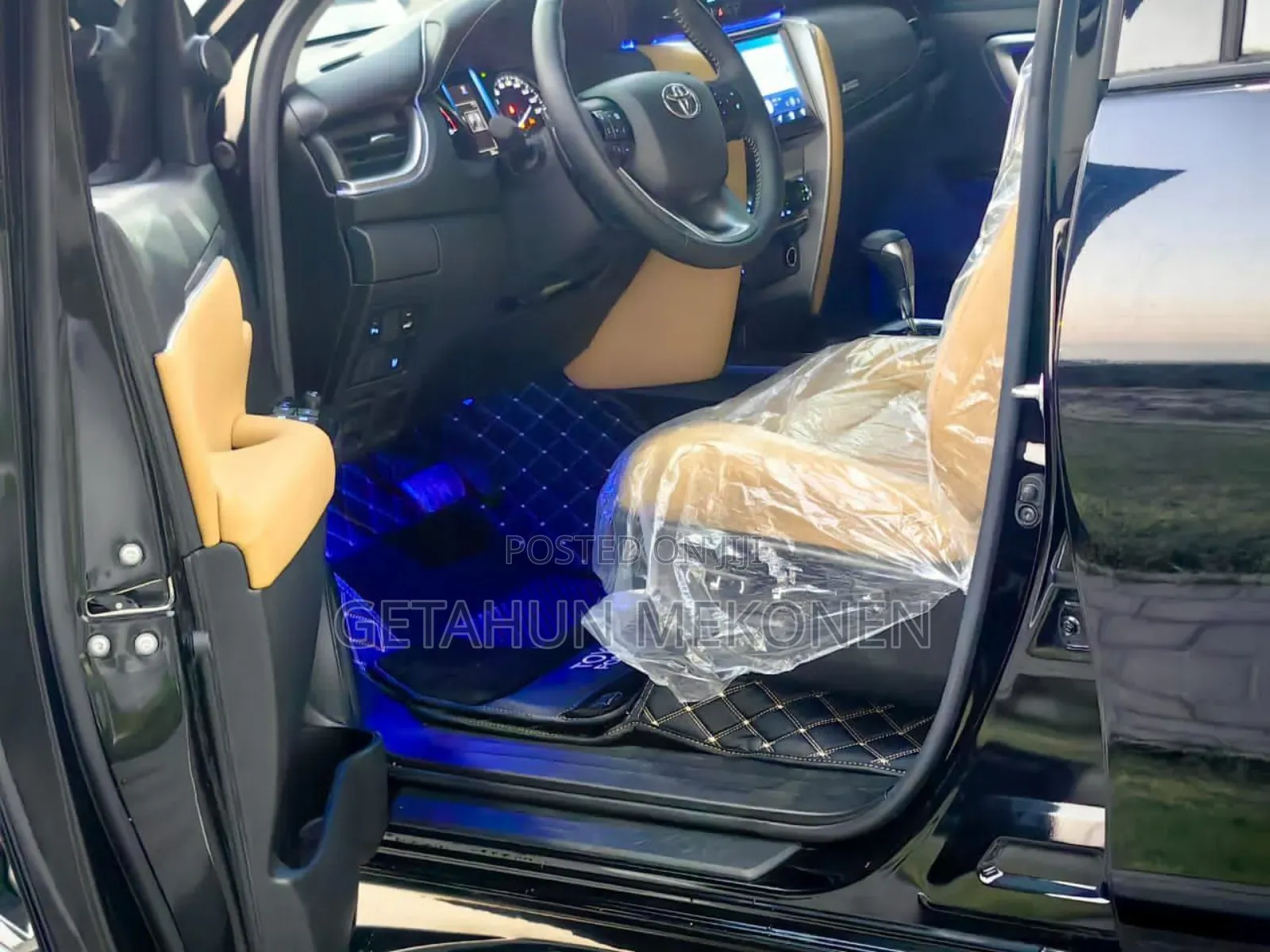 New Toyota Fortuner 2023 Black