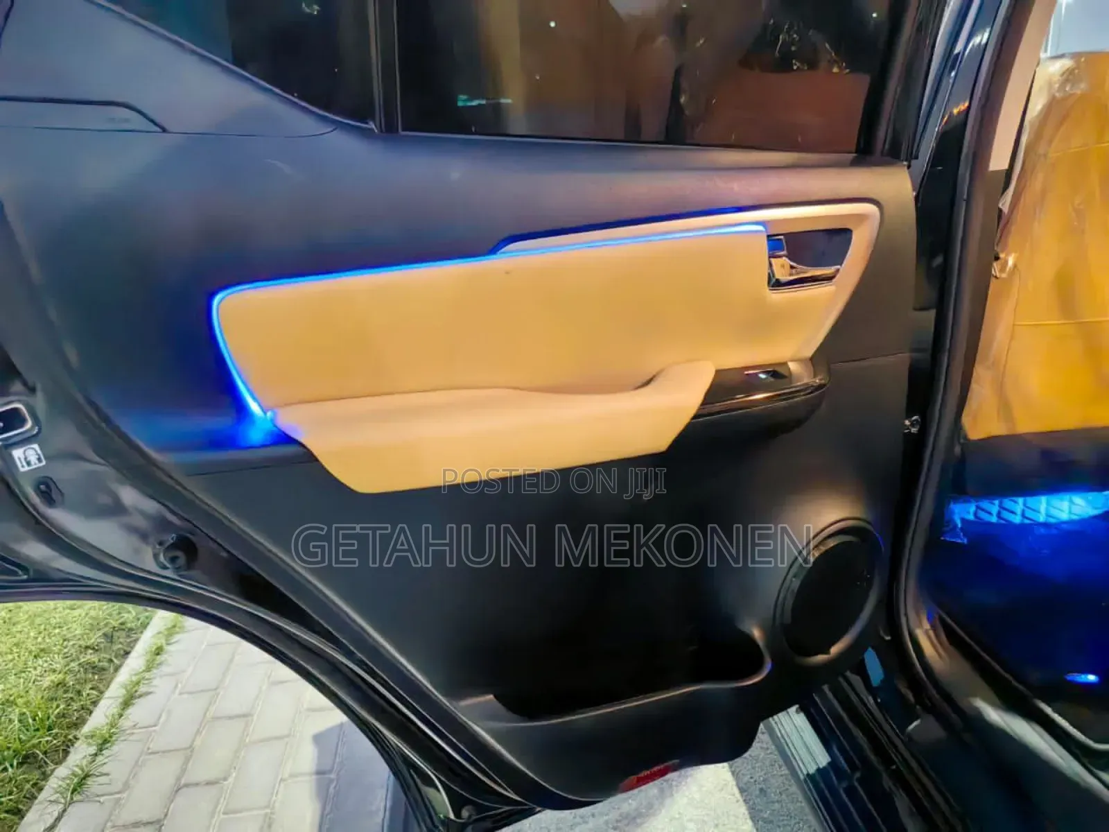 New Toyota Fortuner 2023 Black