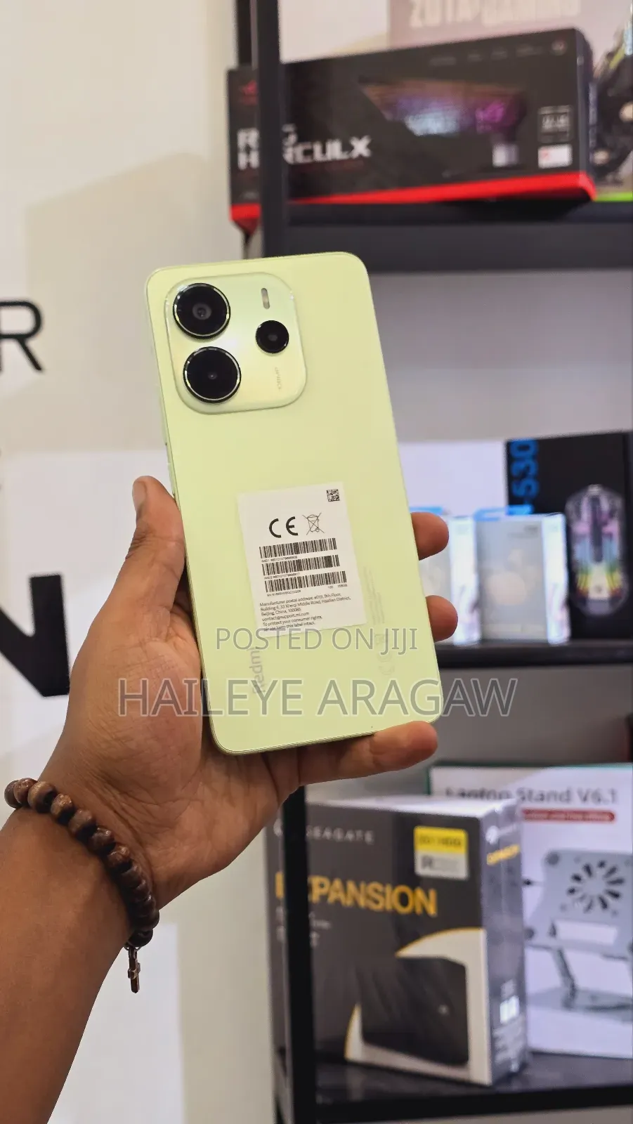 New Realme 14 256 GB Red