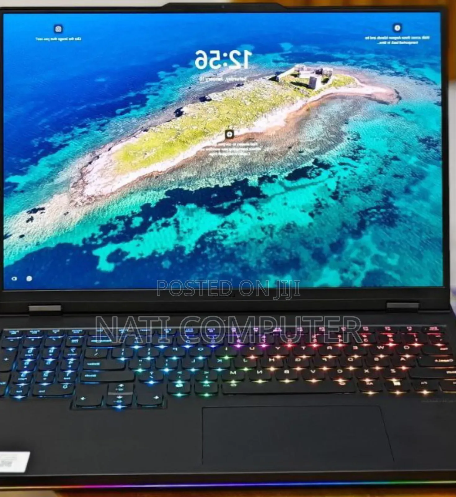 New Laptop Lenovo Legion 7 32GB Intel Core I9 SSD 1T
