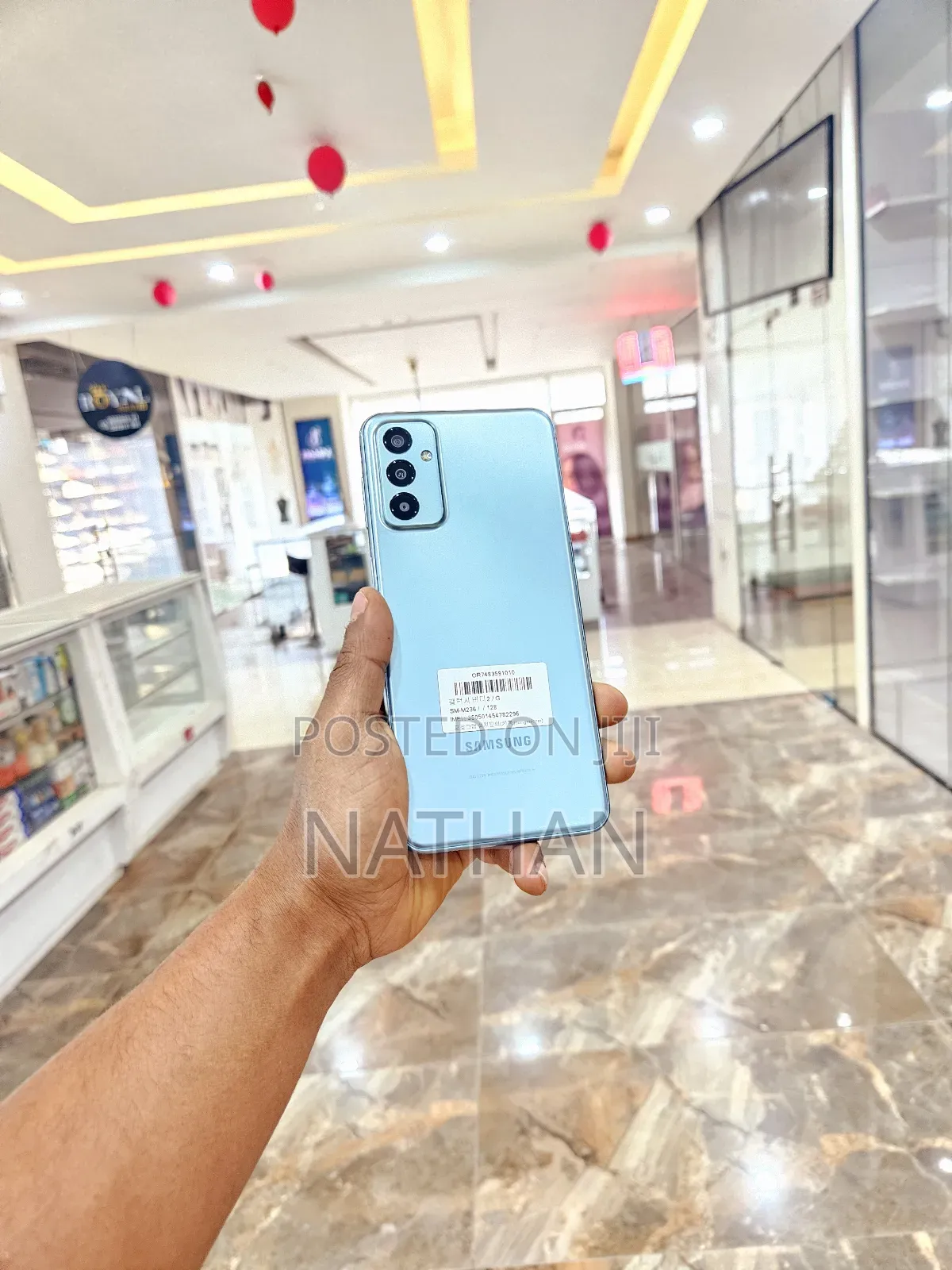 New Samsung Galaxy M23 128 GB Gray