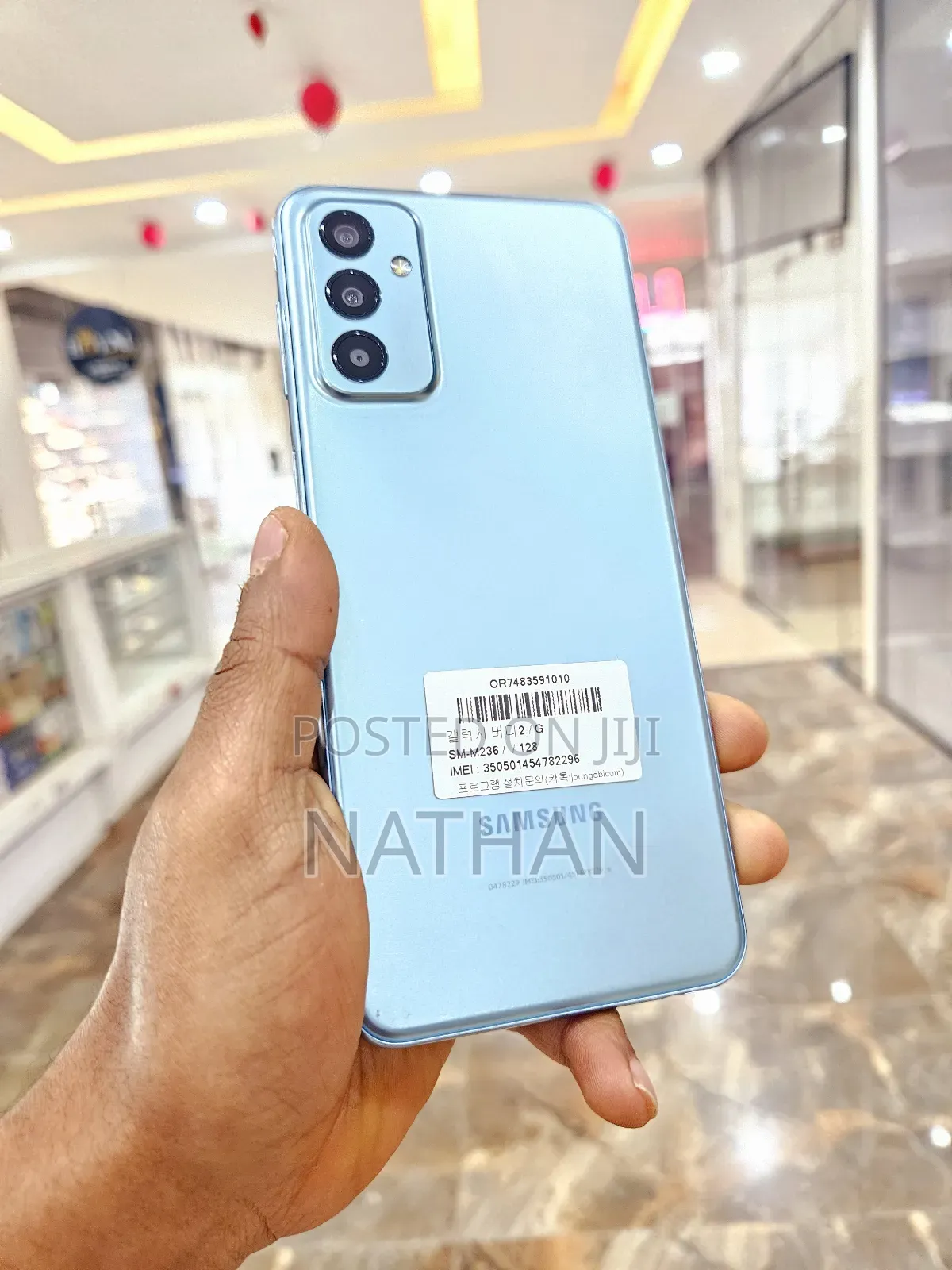 New Samsung Galaxy M23 128 GB Gray