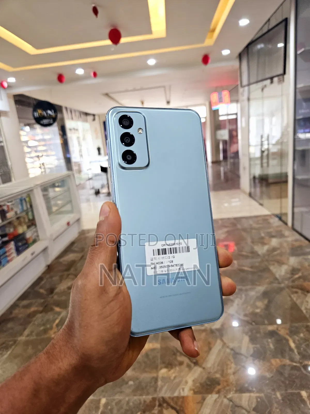 New Samsung Galaxy M23 128 GB Gray