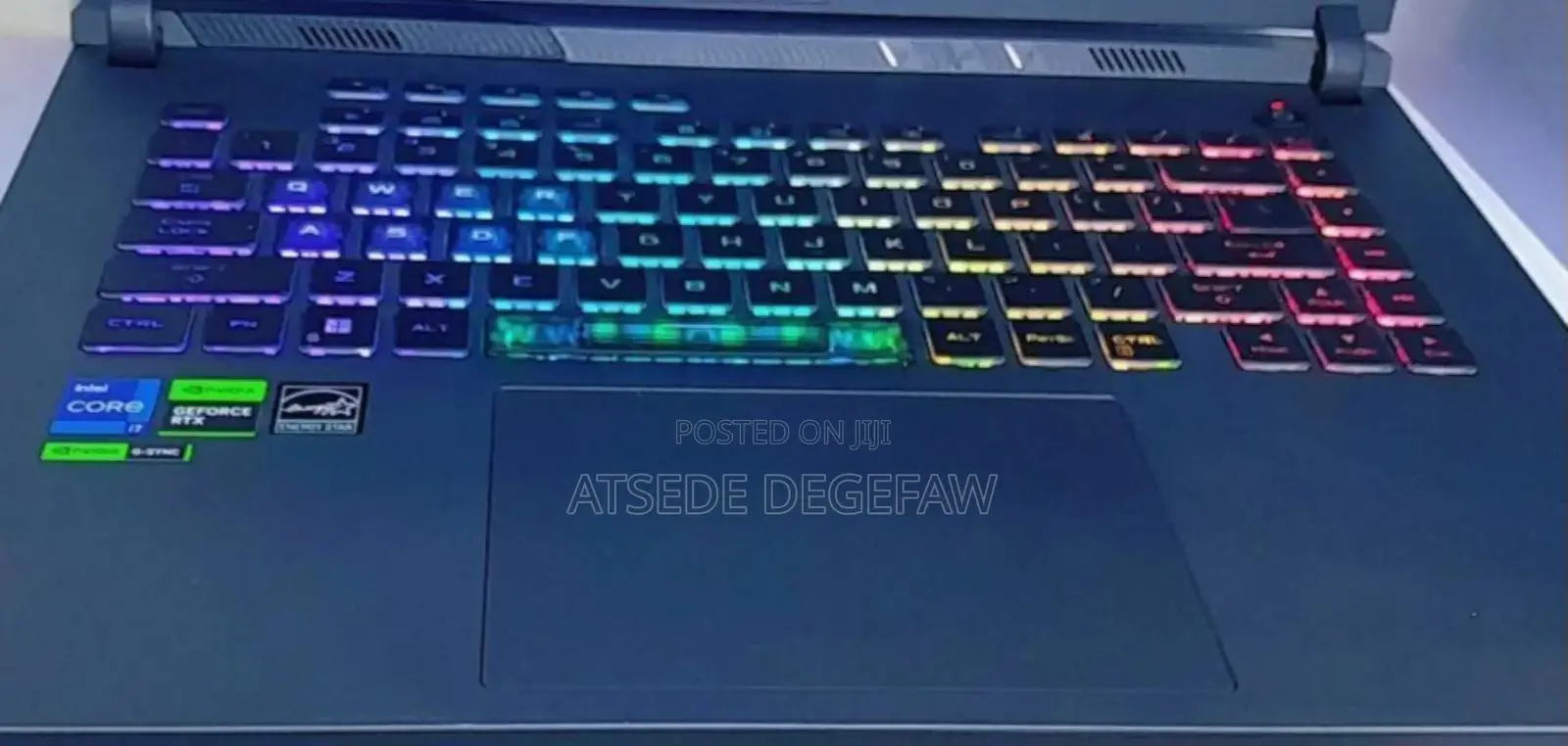 New Laptop Asus ROG Strix G15 16GB Intel Core I9 SSD 1T