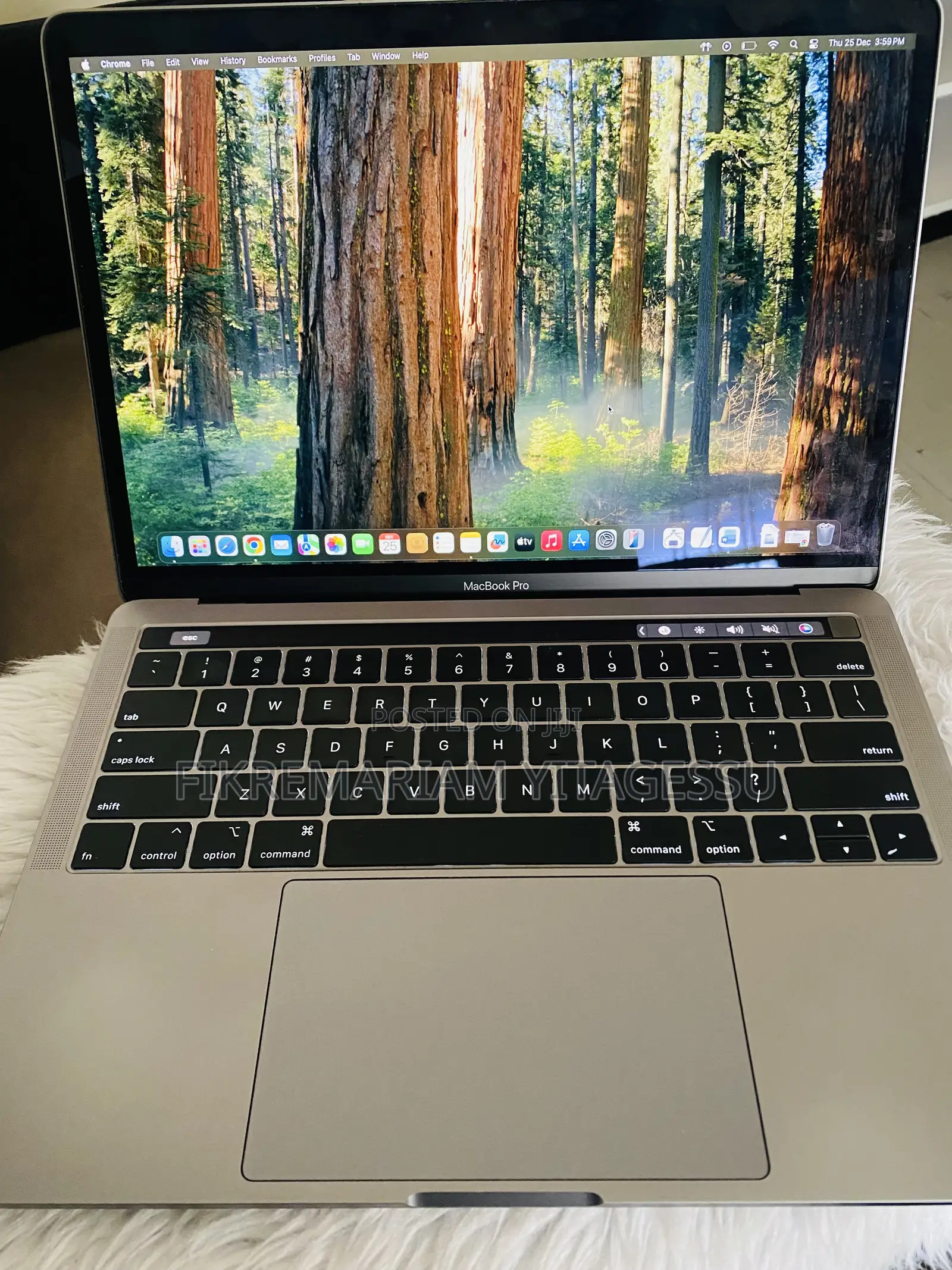 Laptop Apple MacBook Pro 16GB Intel Core I5 SSD 256GB