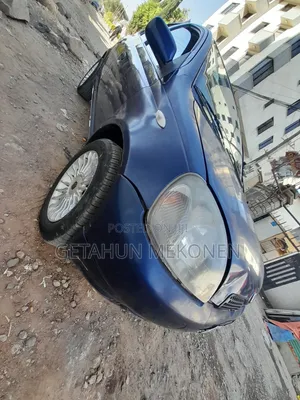 Toyota Vitz 2001 Blue