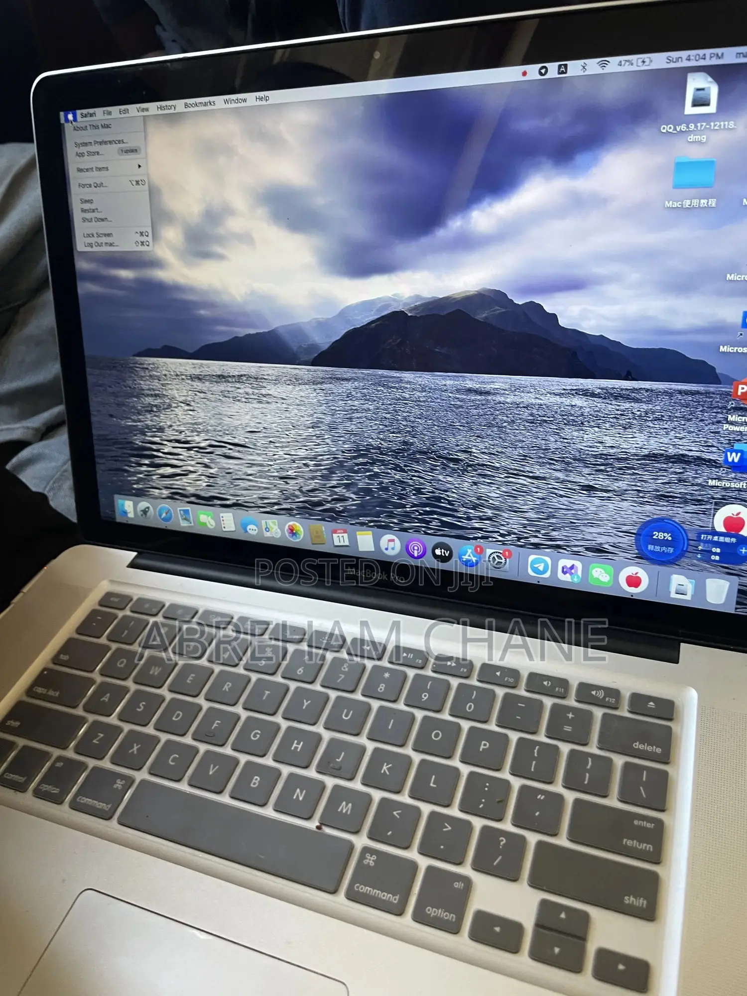 Laptop Apple MacBook Pro 2012 16GB Intel Core 5 HDD+SSD 2T