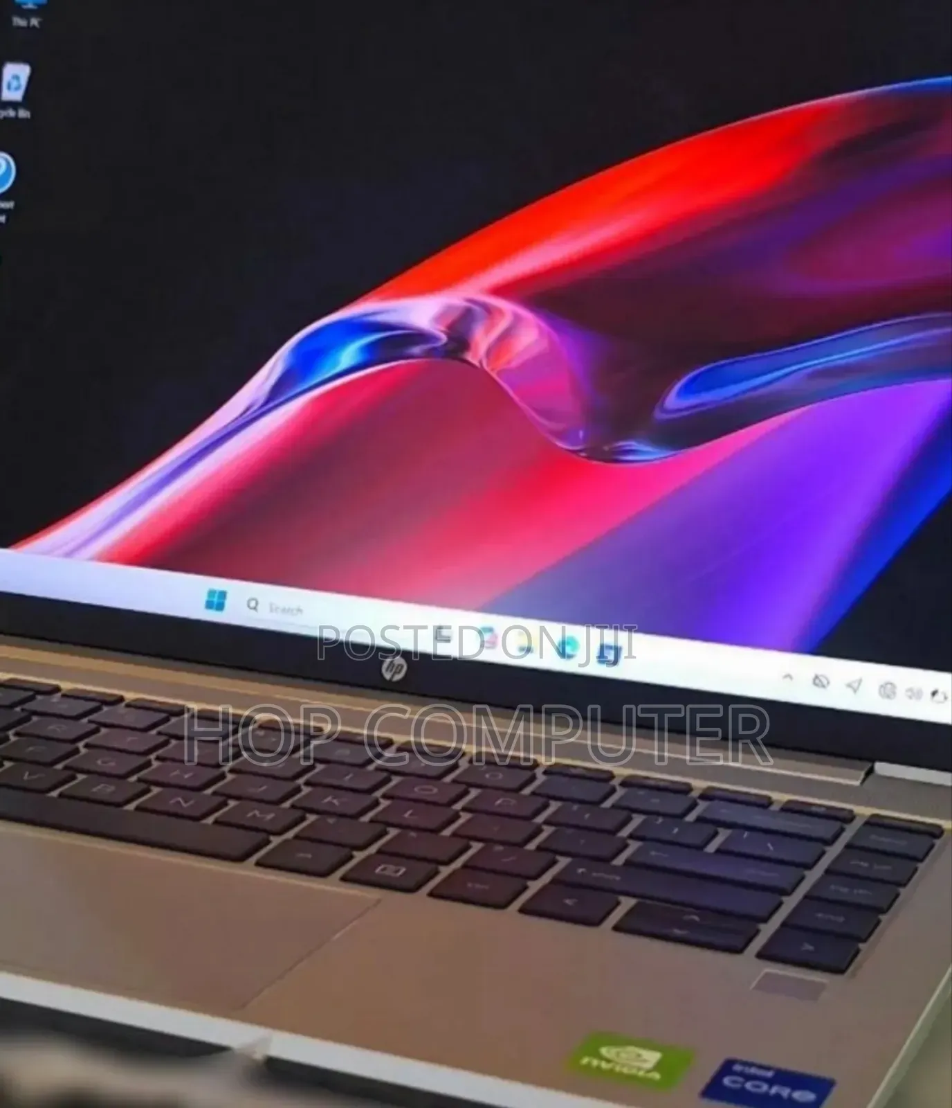 New Laptop HP ProBook 440 G9 16GB Intel Core I7 SSD 512GB