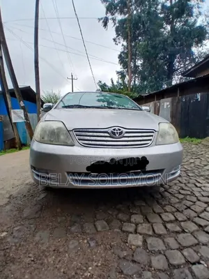 Toyota Corolla 2004 Silver