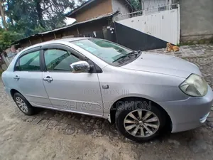 Toyota Corolla 2004 Silver