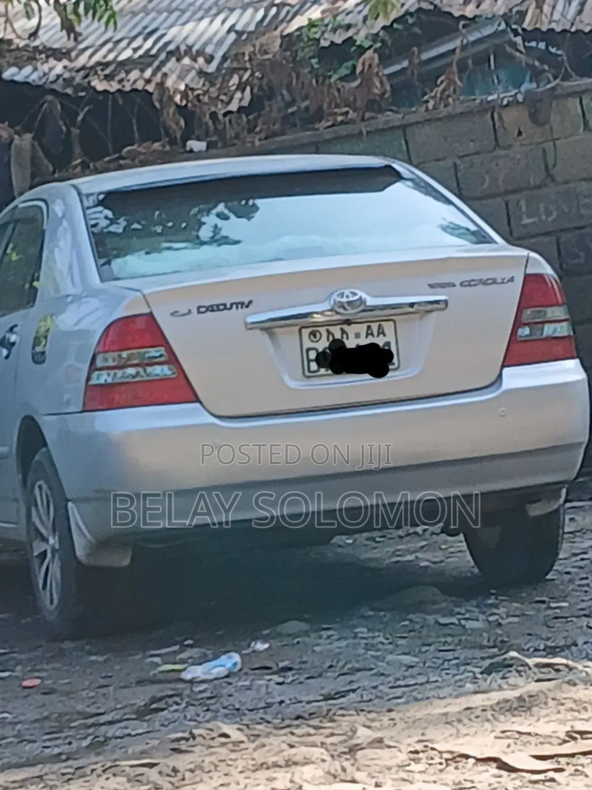 Toyota Corolla 2004 Silver