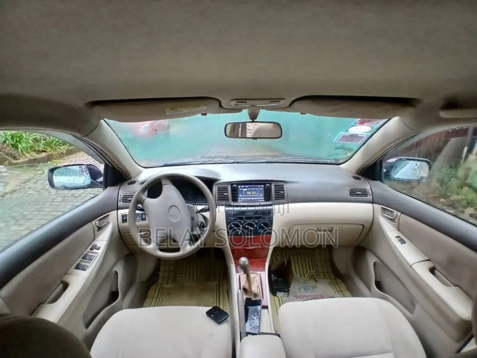 Toyota Corolla 2004 Silver