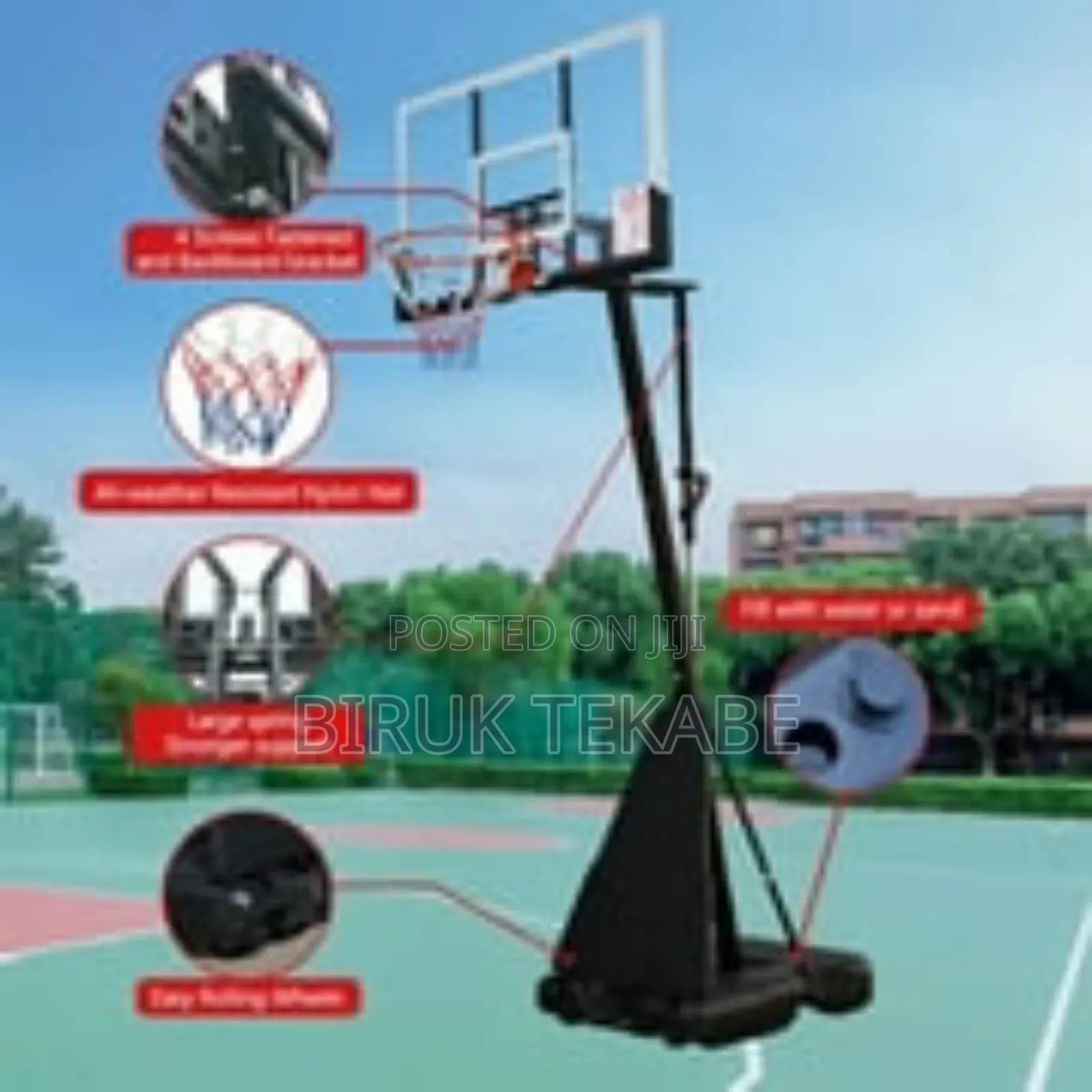 Spalding Basketball Stand
