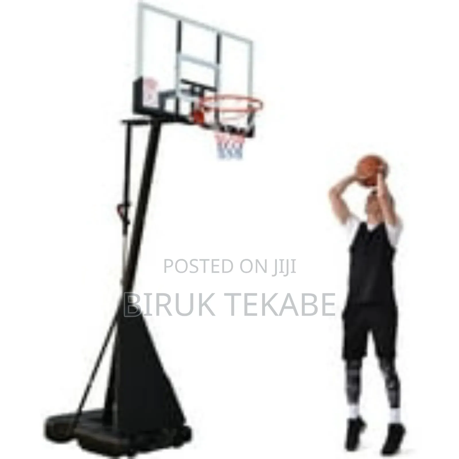 Spalding Basketball Stand