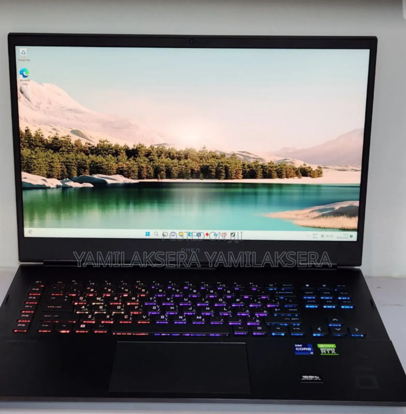 New Laptop HP Omen 16 32GB Intel Core I7 SSD 1T